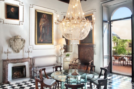 Galleria Arnaboldi - living towards north - east